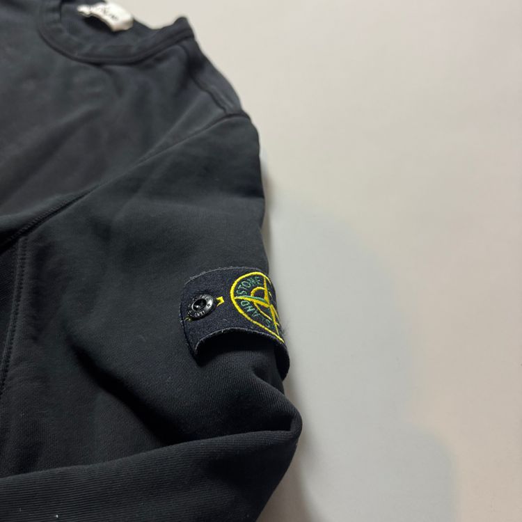 Stone Island Black Sweatshirt - Large image 3
