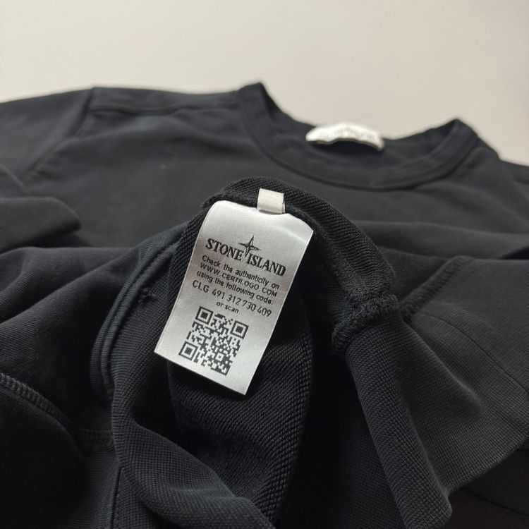 Stone Island Black Sweatshirt - Large image 4