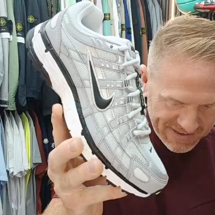 P6000 Wolf grey Platinum Size 6 image 1