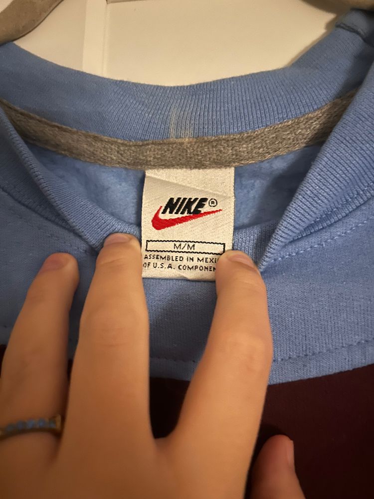 Nike reworked sweatshirt 3