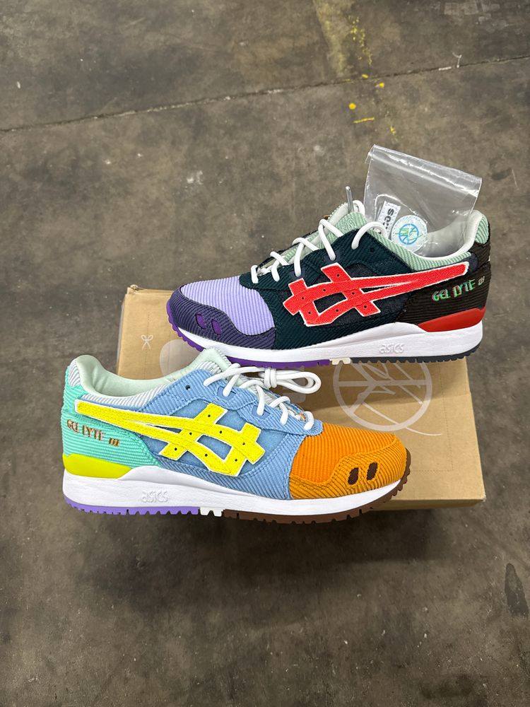 ASICS ASICS GEL LYTE III SEAN WETHERSPOON X ATMOS 38 product image