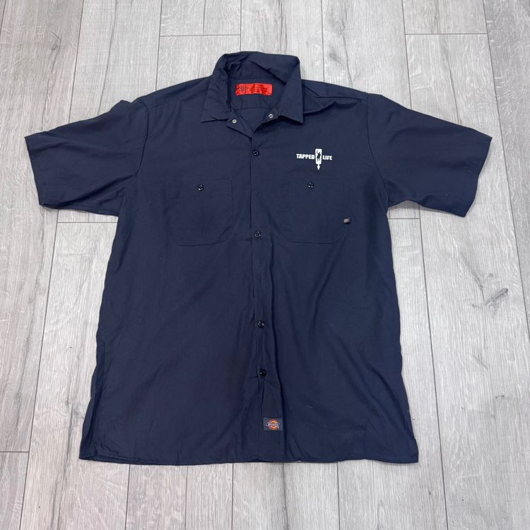 Dickies Dickies Black Short Sleeve Work Shirt product image