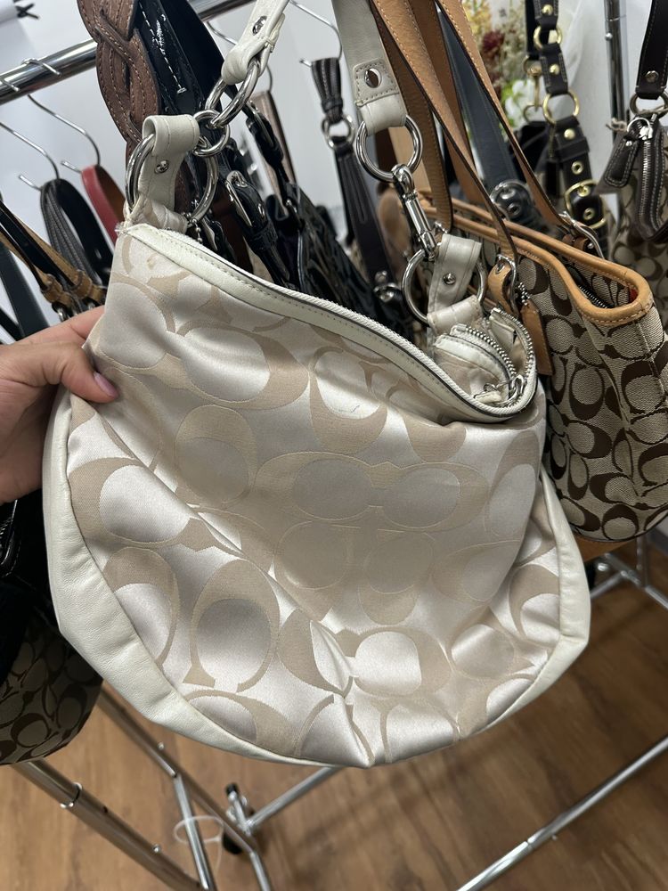 Coach Coach Signature Hobo Bag product image