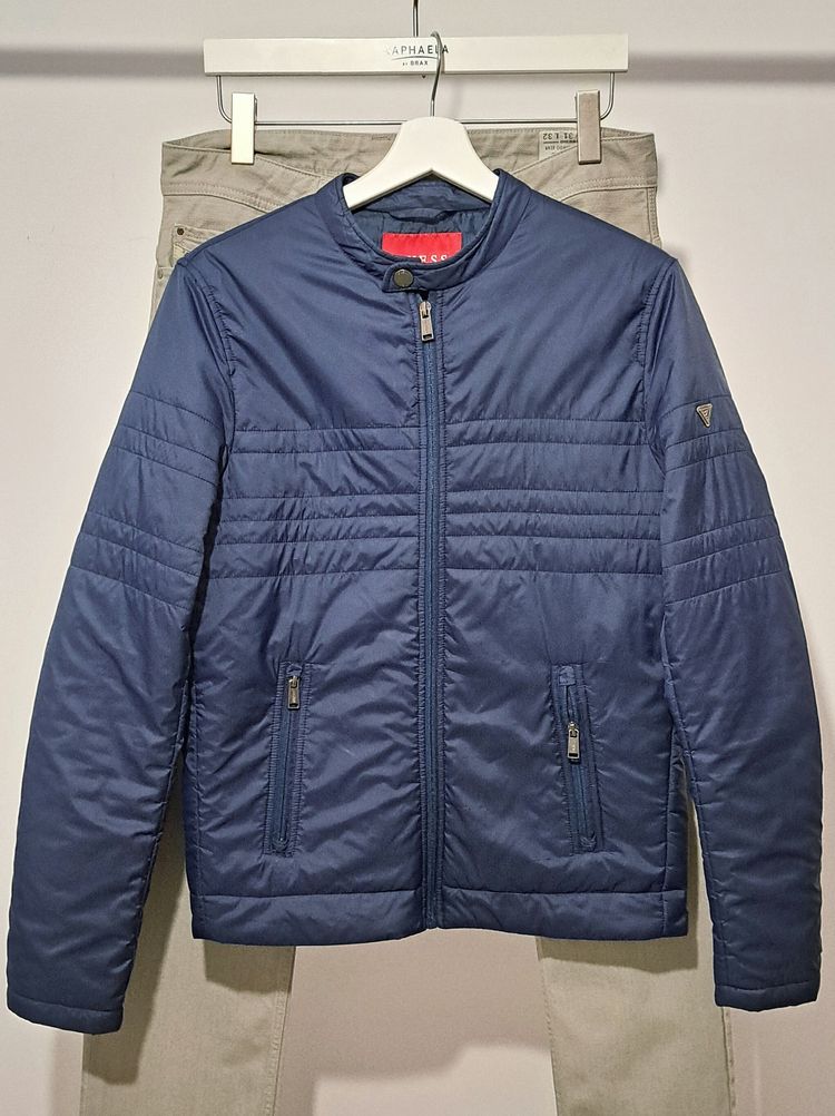 Prada Prada Blue Quilted Jacket product image