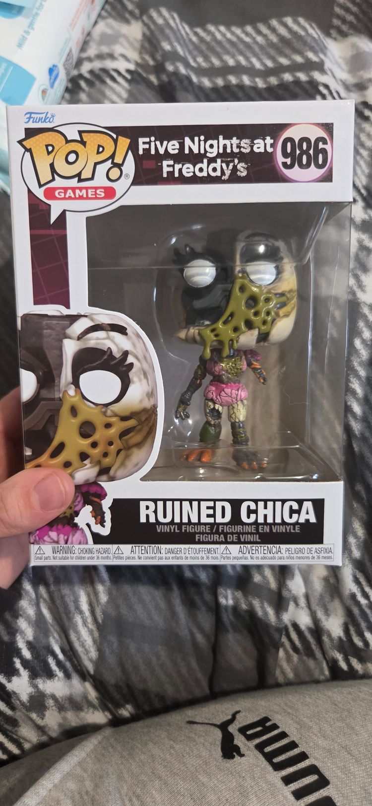 Funko Pop! Games, Ruined Chica, Vinyl Figure