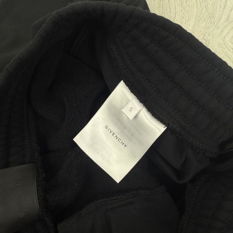 Givenchy Men’s Black Jersey Shorts image 3