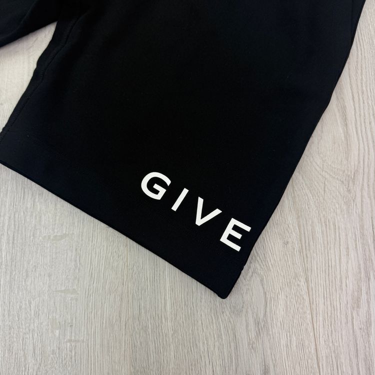 Givenchy Men’s Black Jersey Shorts image 4
