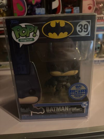 Funko Pop! Digital Batman Figure NFT