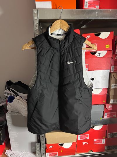 Nike THERMA FIT GILET BLACK