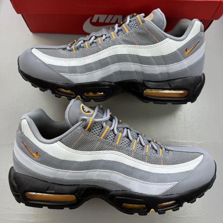 Nike Air Max 95 Size UK 11 Cool Grey Wolf Grey Sundial Men's Trainers HV6062-002 image 1