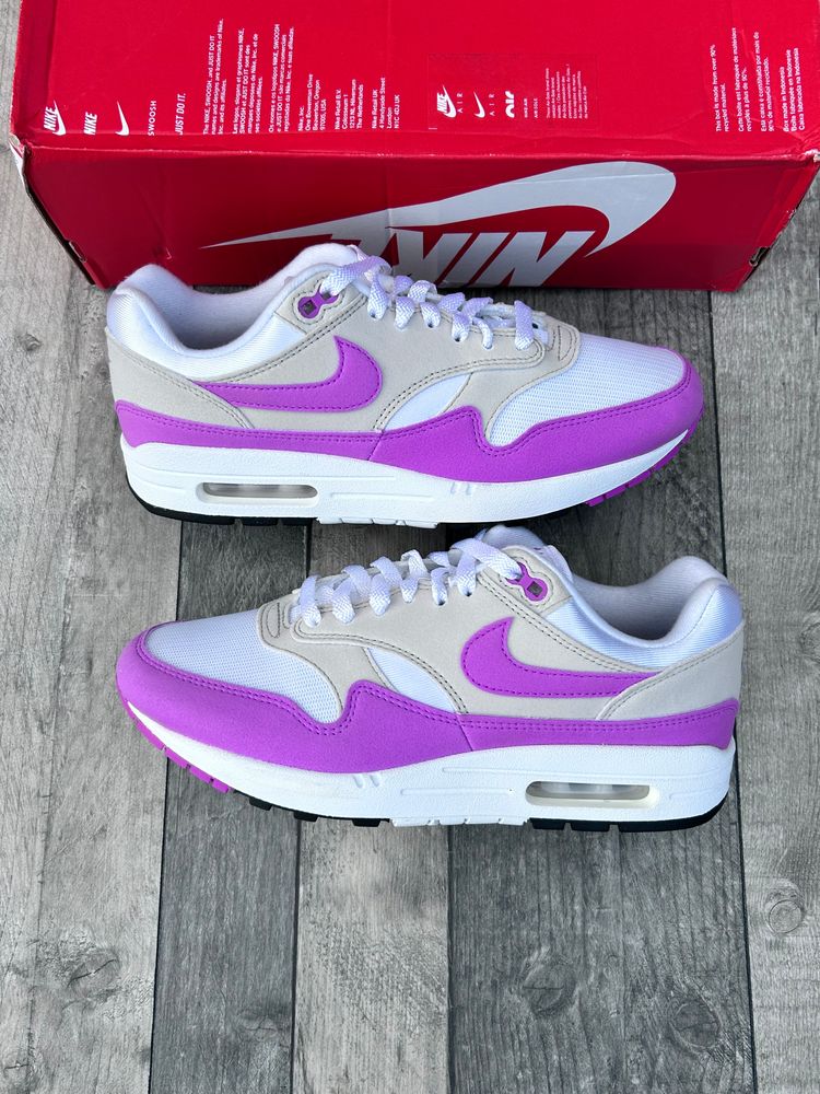 Nike Air Max 1 Trainers ‘Fuchsia Dream’ - DZ2628-001 - Size UK 7 