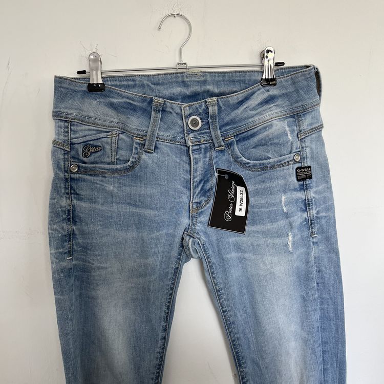 SKU16 G-Star Raw Light Blue Skinny Jeans W25L32 