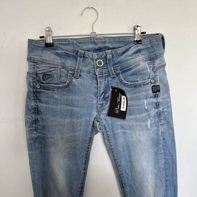 SKU16 G-Star Raw Light Blue Skinny Jeans W25L32