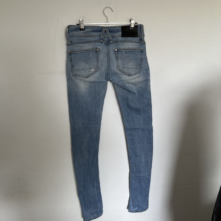 SKU16 G-Star Raw Light Blue Skinny Jeans W25L32  imagen 3