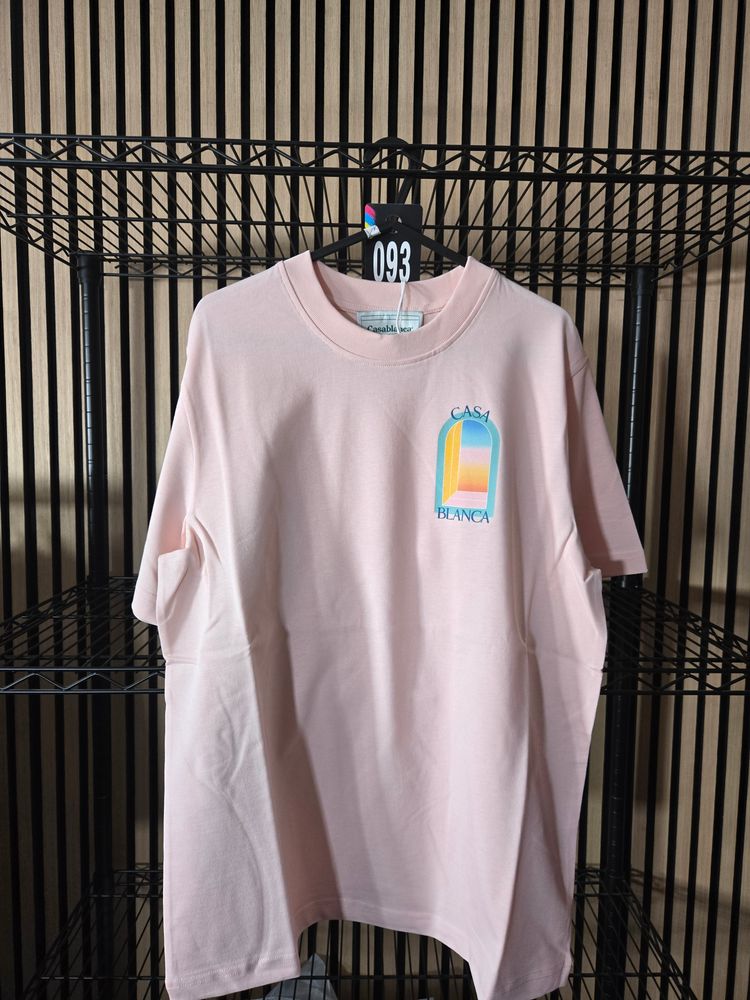 B132 Casablanca Arch colore Pink Tee Brand New