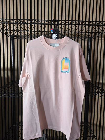 B132 Casablanca Arch colore Pink Tee Brand New