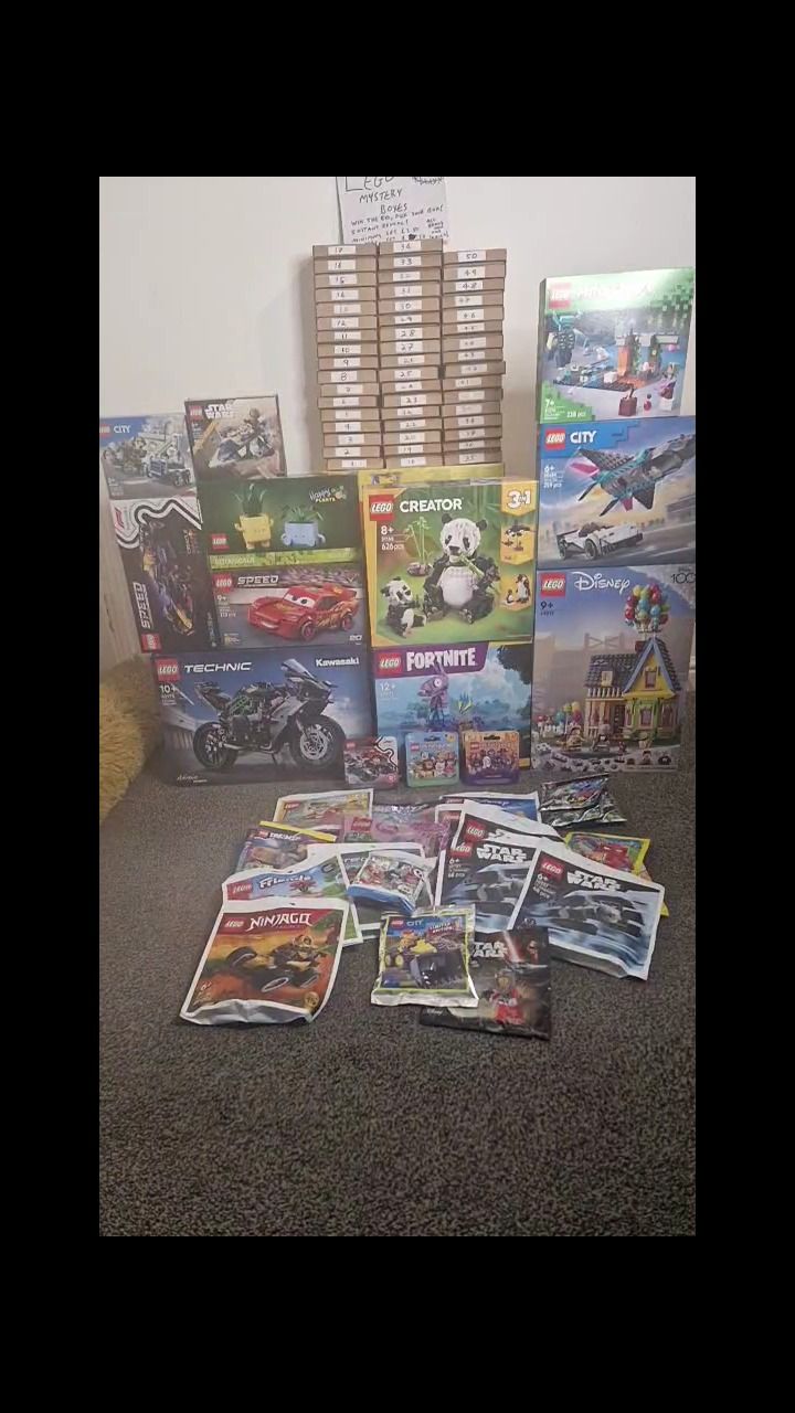 Lego pick your lego mystery box product image