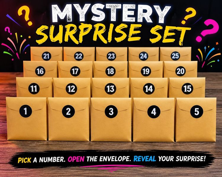 Random Prize Pick Your Envelope and get a prize on screen