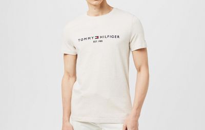 Tommy Hilfiger Organic Cotton Men'S T-Shirt RRP £45