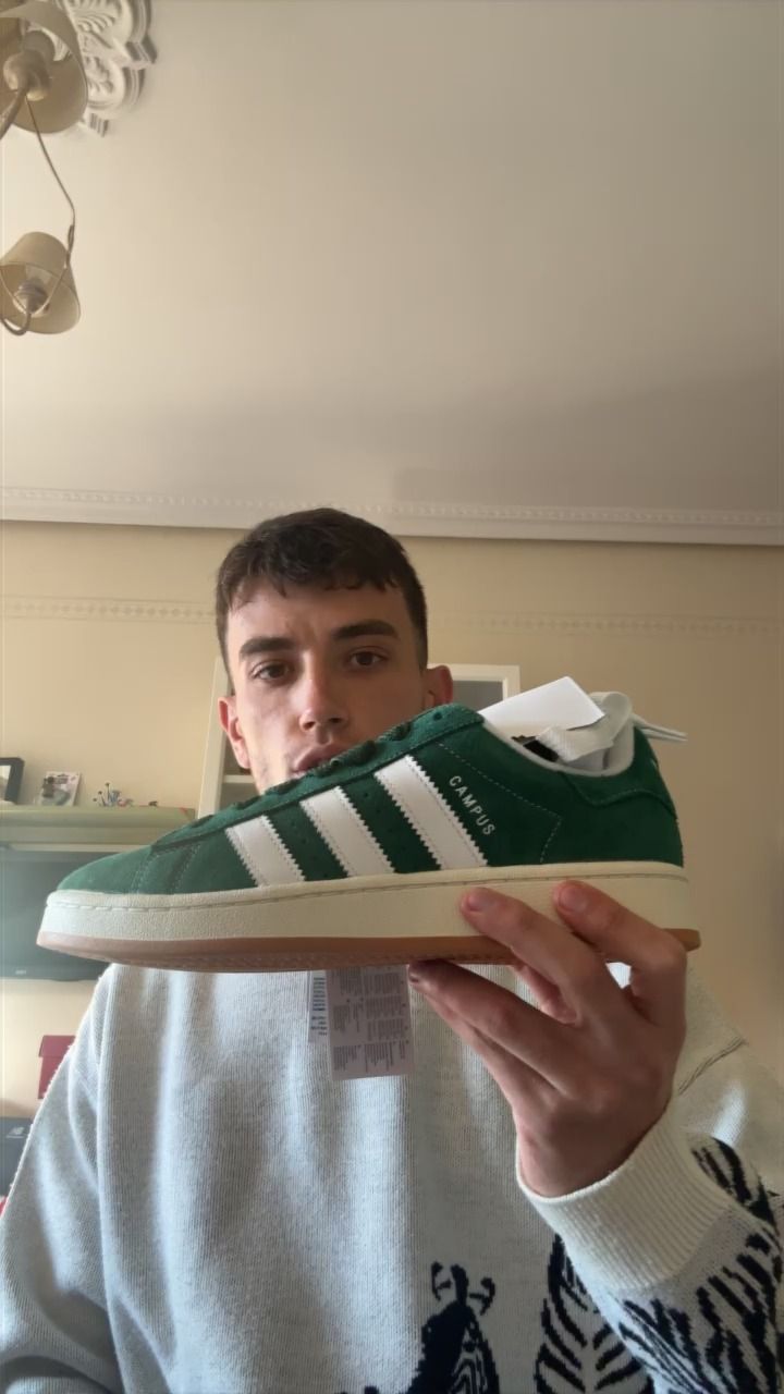 Adidas Originals adidas campus 00  green 42 2/3 product image