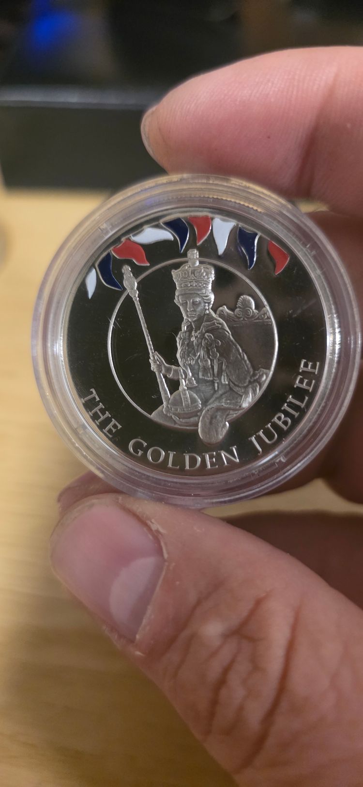 Immagine del prodotto Other The Golden Jubilee Commemorative Coin