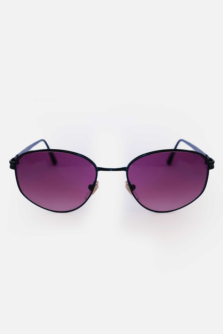 Salvatore Ferragamo — Occhiali da Sole Purple Blue