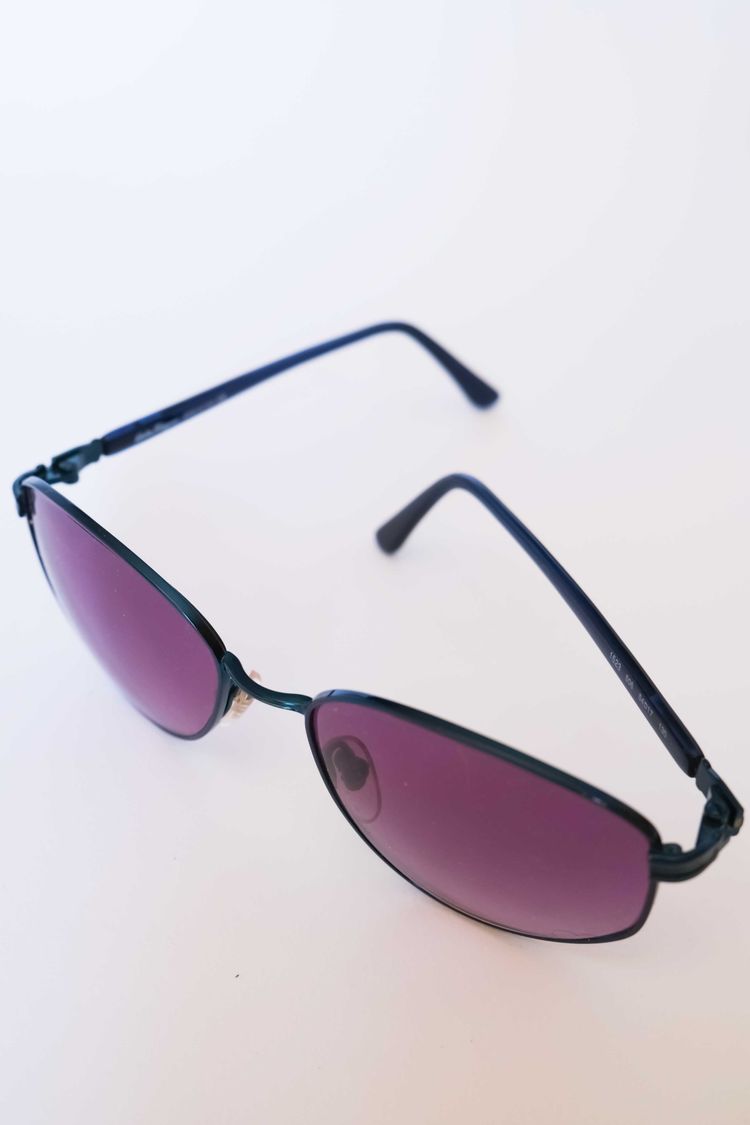 Salvatore Ferragamo — Occhiali da Sole Purple Blue image 4