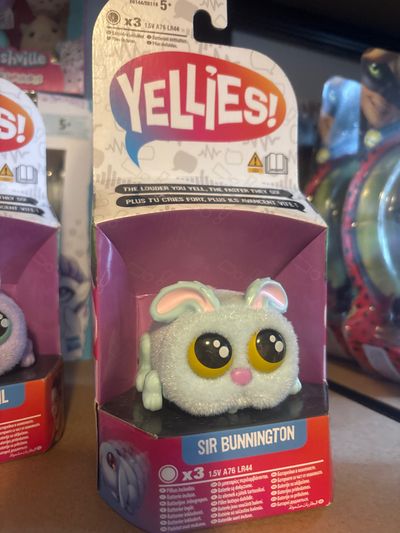 Yellies! Sir Bunnington Toy
