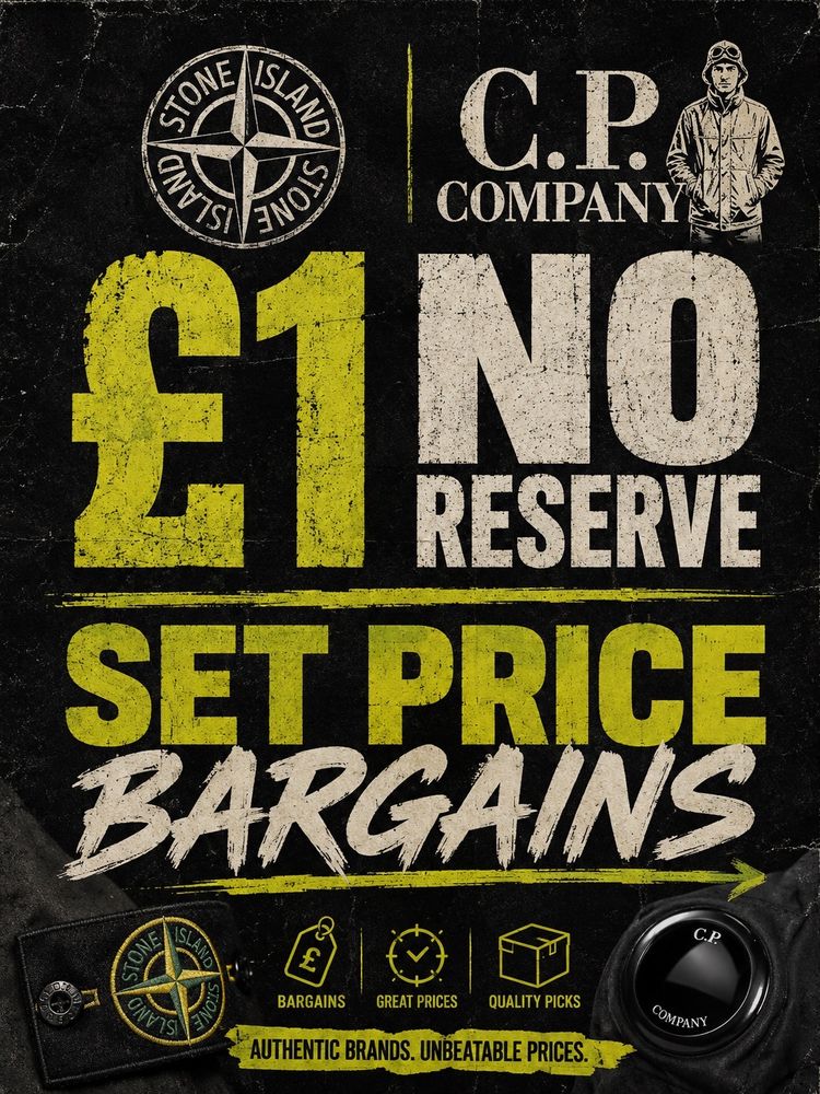 £1 no reserve 