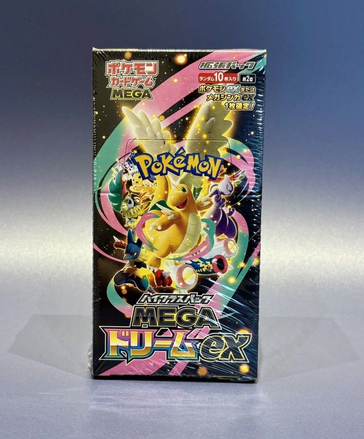 Pokémon Mega Dream Ex Booster Box