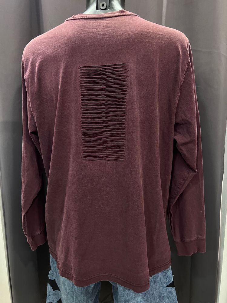 Carhartt CUSTOM Long Sleeve Henley Shirt  image 4