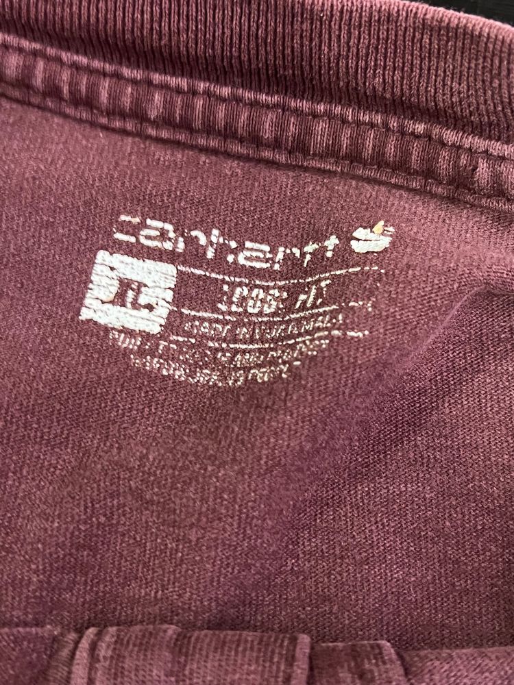 Carhartt CUSTOM Long Sleeve Henley Shirt  image 3