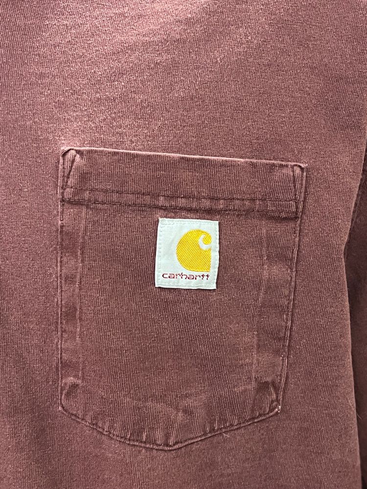 Carhartt CUSTOM Long Sleeve Henley Shirt  image 6