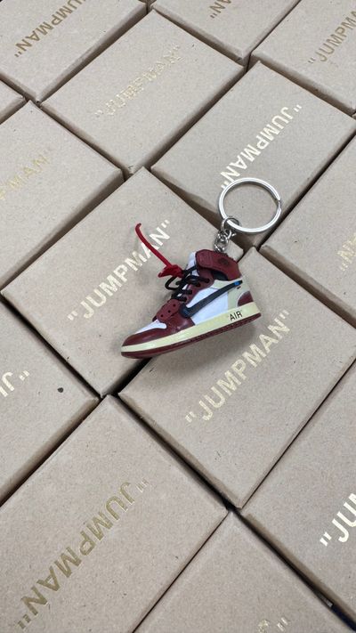 Special Keychain Shown On Screen