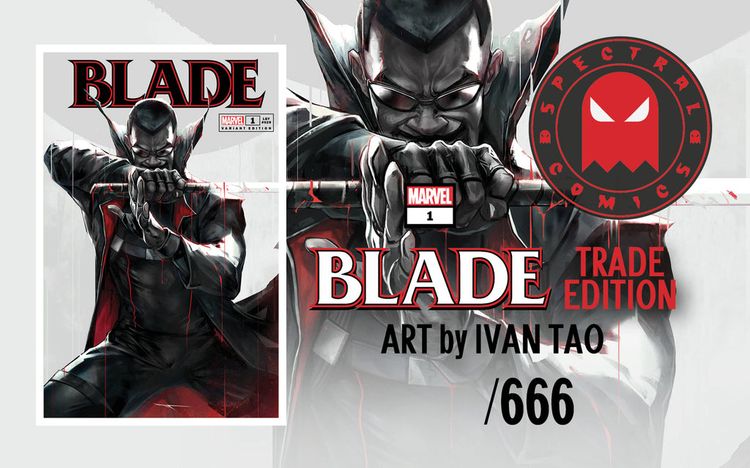 Marvel Blade #1 product image