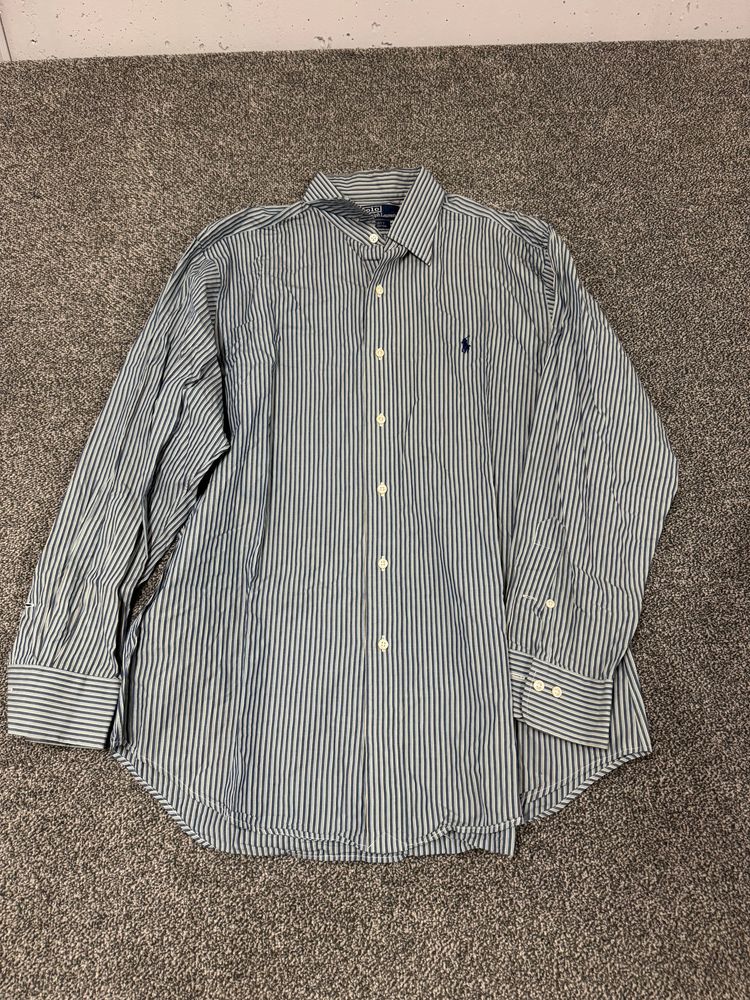 Polo Ralph Lauren Striped Button-Up Shirt