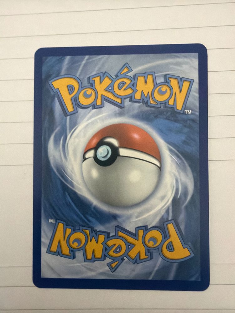Weedle Pokémon Card image 2