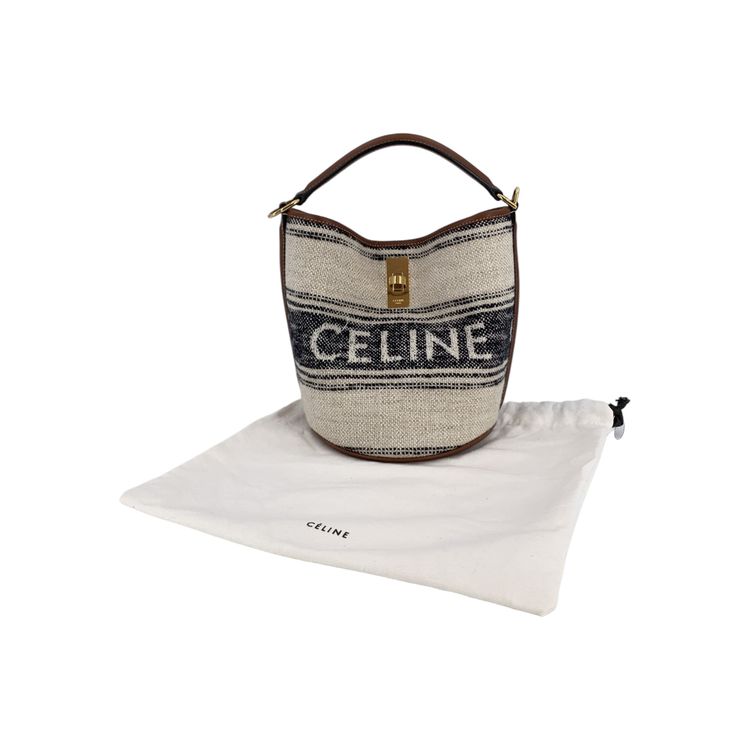 Celine Cloth Shoulder Bag Teen 16 image 2