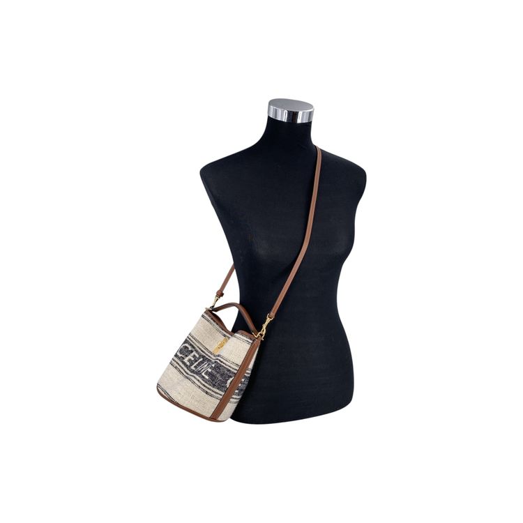 Celine Cloth Shoulder Bag Teen 16 image 4