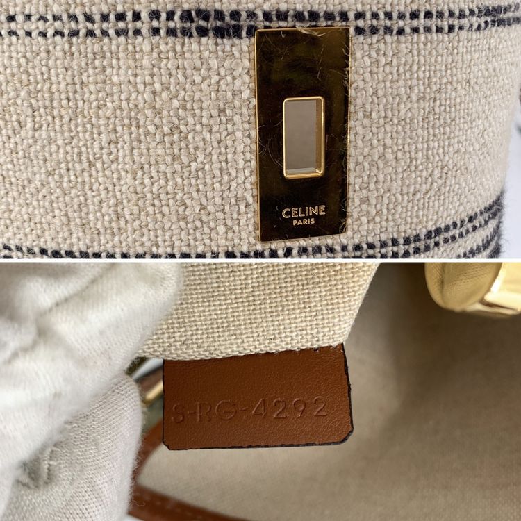 Celine Cloth Shoulder Bag Teen 16 image 5