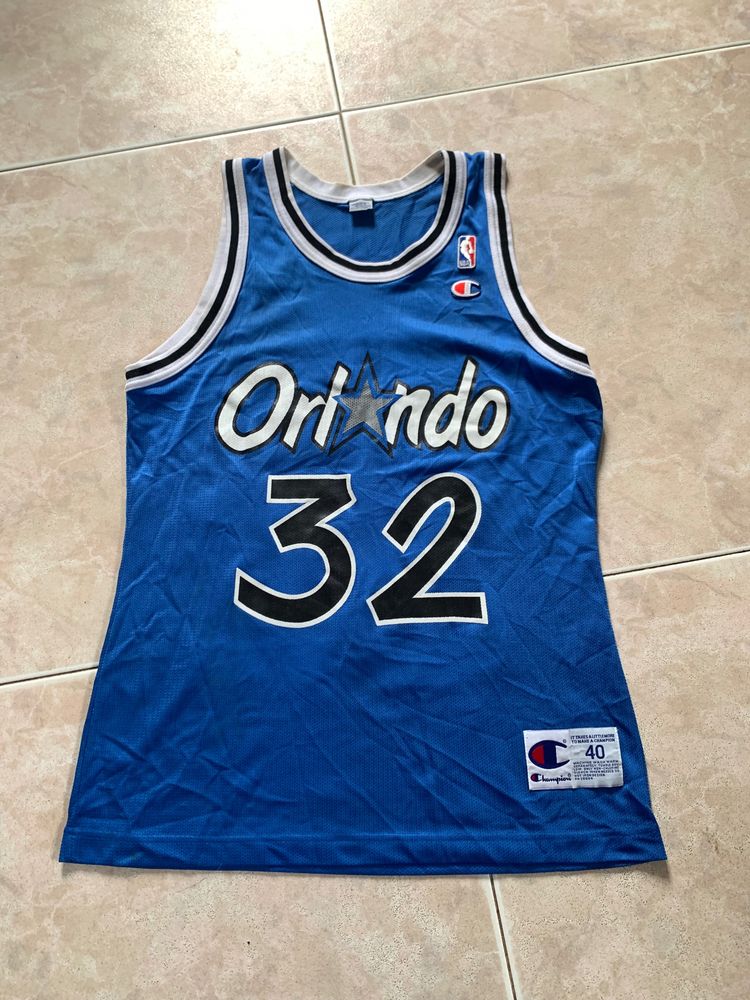 Champion Orlando Basketball Jersey