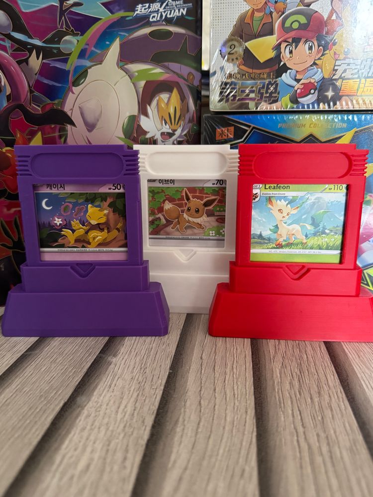 Pokémon Game Cartridge Cases For Pokémon Cards product image