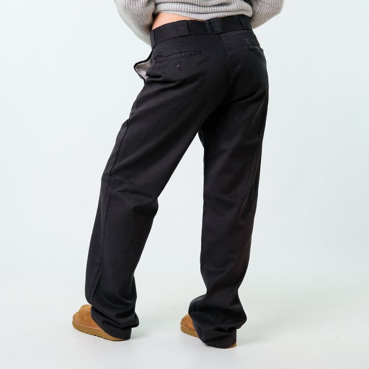 Black y2ks Dickies Woven Straight Pants Pants (33x34) image 5