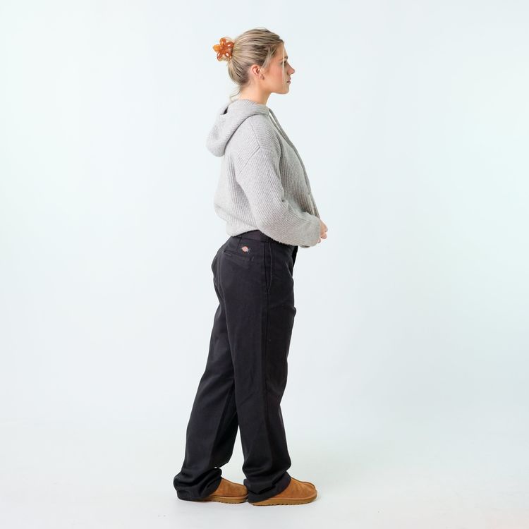 Black y2ks Dickies Woven Straight Pants Pants (33x34) image 4
