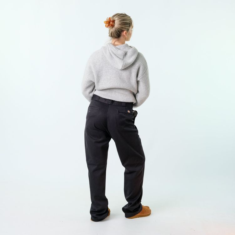Black y2ks Dickies Woven Straight Pants Pants (33x34) image 6