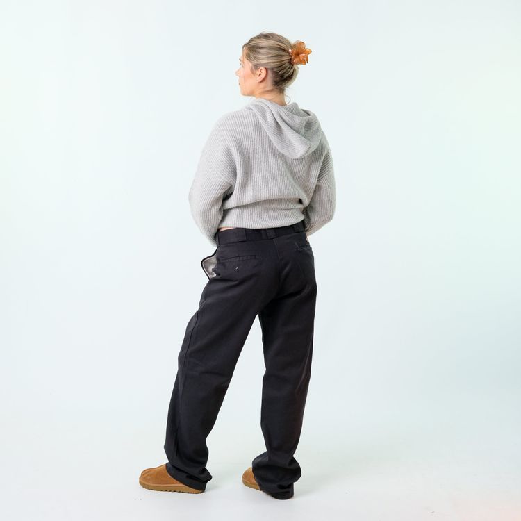 Black y2ks Dickies Woven Straight Pants Pants (33x34) image 3