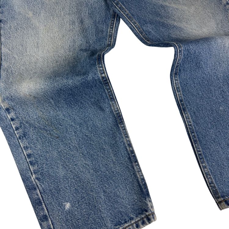 Immagine di Carhartt B17 DST Relaxed Fit Baggy Denim Jeans Blue 2