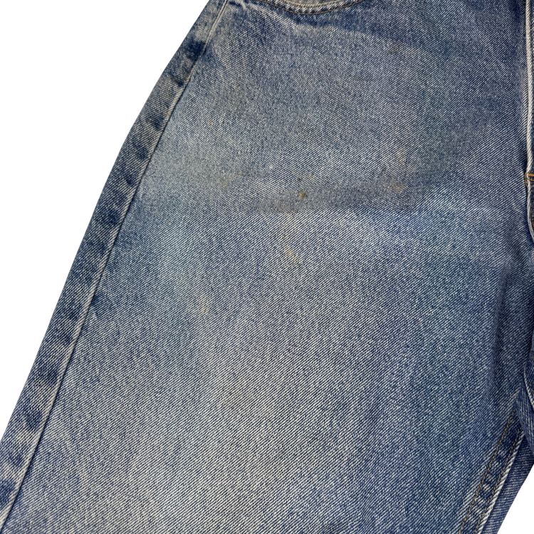 Immagine di Carhartt B17 DST Relaxed Fit Baggy Denim Jeans Blue 5