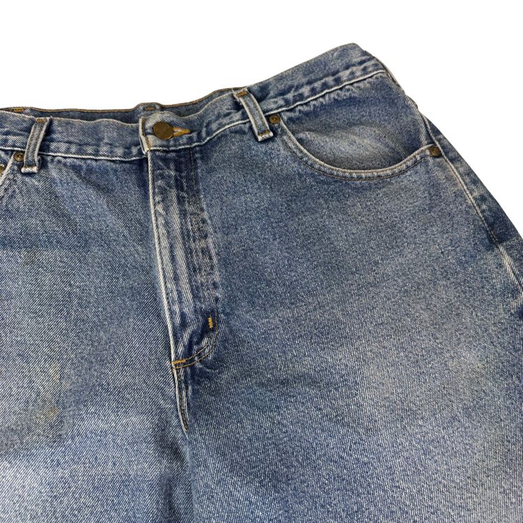 Immagine di Carhartt B17 DST Relaxed Fit Baggy Denim Jeans Blue 9