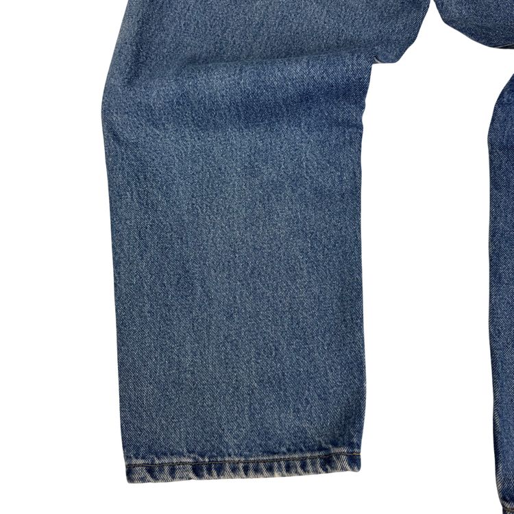 Immagine di Carhartt B17 DST Relaxed Fit Baggy Denim Jeans Blue 8
